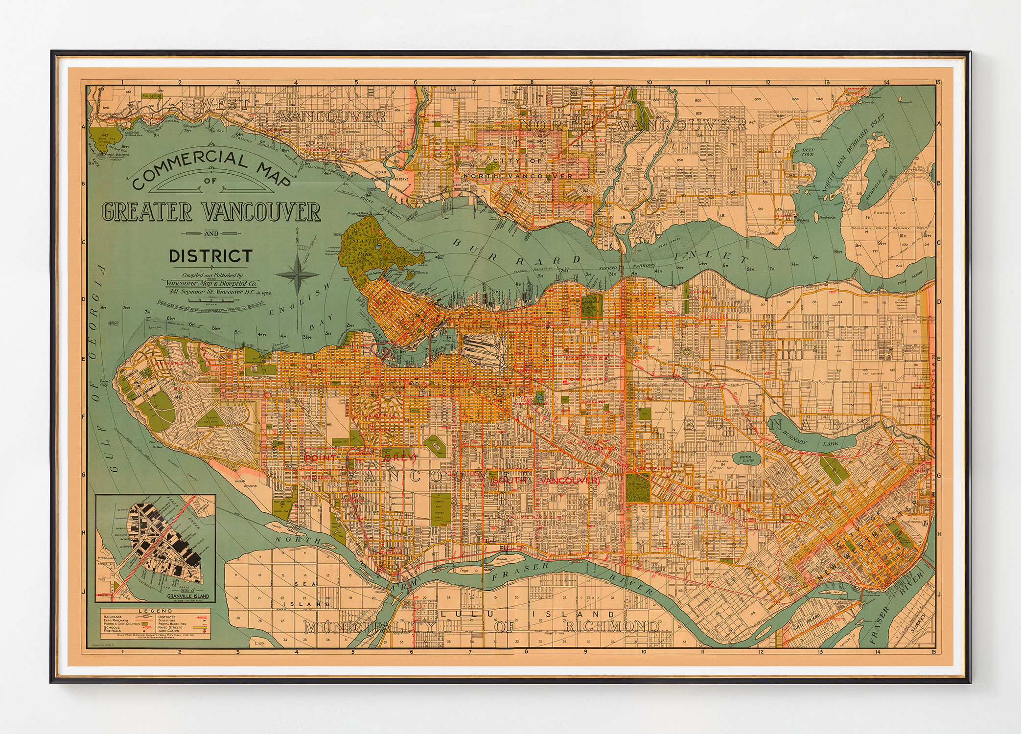 vancouver-map-1928-majesty-maps-prints